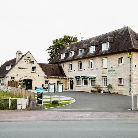 Logis Hotel Le Relais De La Poste Thury-Harcourt-le-Hom Extérieur photo