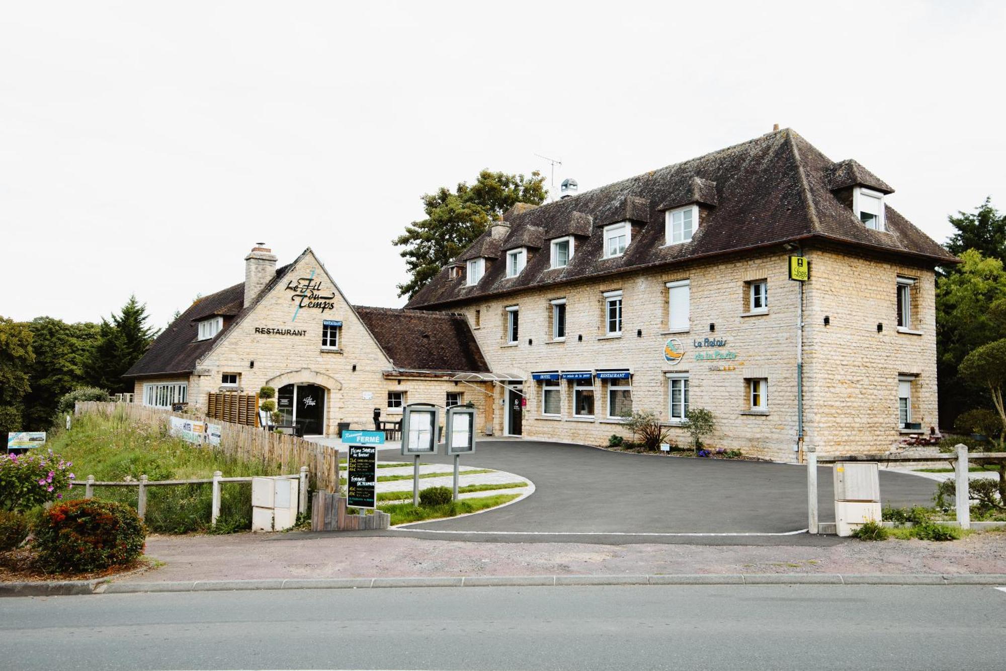 Logis Hotel Le Relais De La Poste Thury-Harcourt-le-Hom Extérieur photo