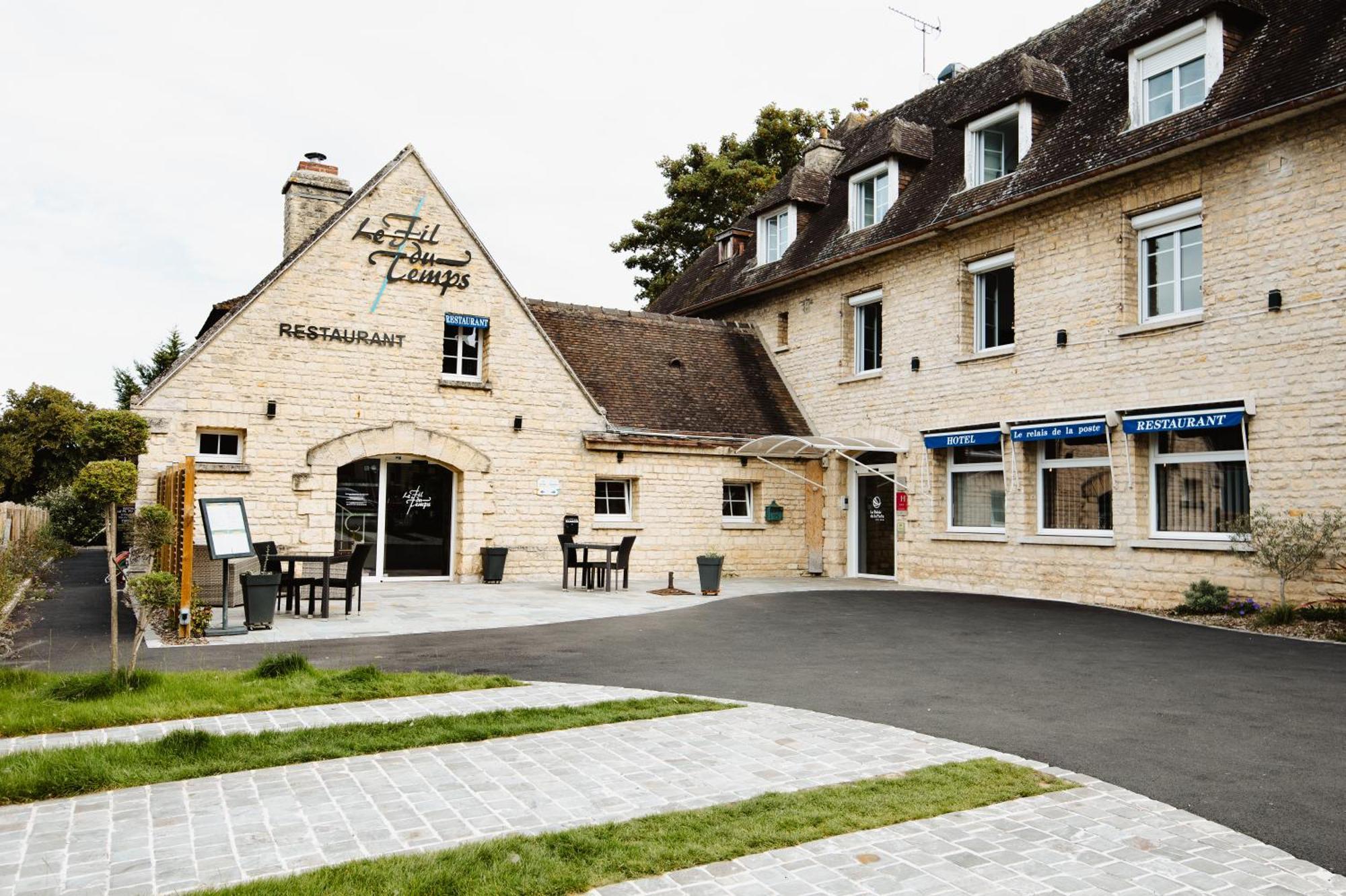 Logis Hotel Le Relais De La Poste Thury-Harcourt-le-Hom Extérieur photo