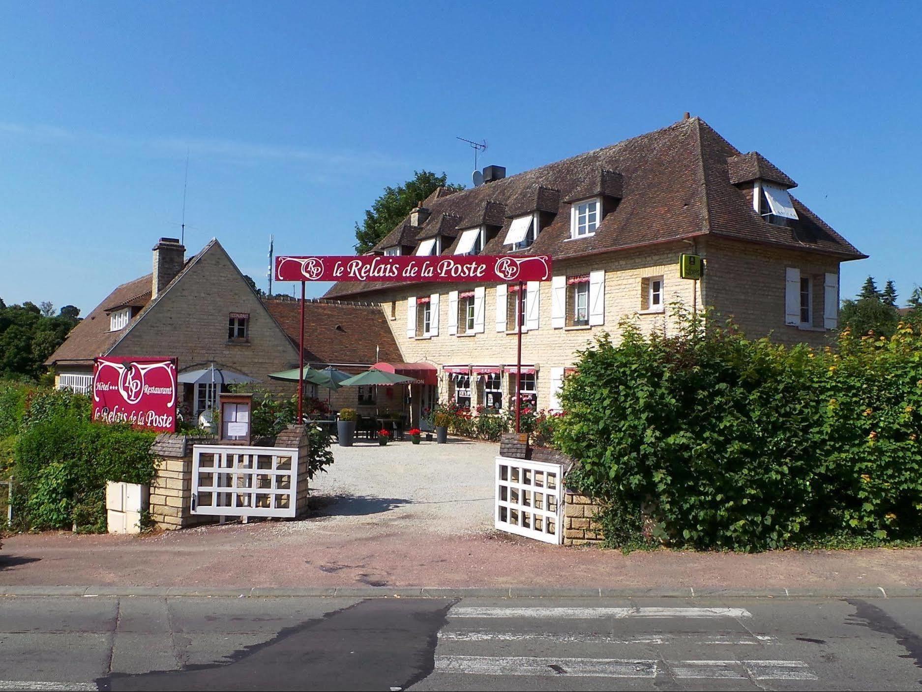 Logis Hotel Le Relais De La Poste Thury-Harcourt-le-Hom Extérieur photo